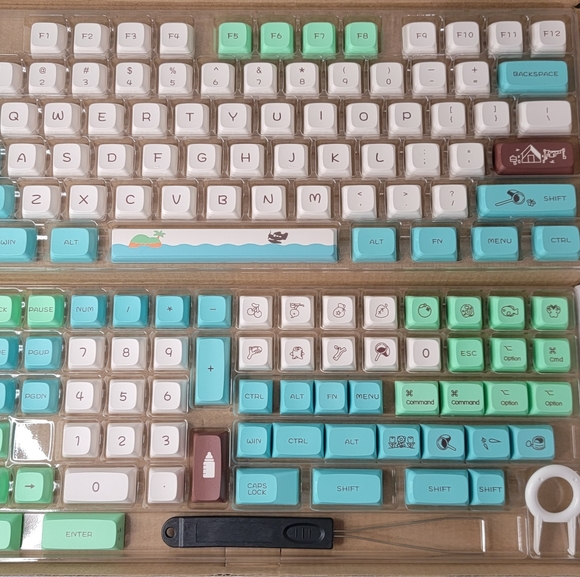 Computers, Laptops & Parts Animal Crossing Keycaps Xda Profile